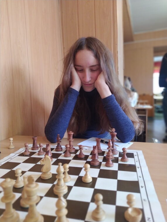 Чемпіонат області серед юнаків та дівчат у вікових категоріях до 20 років, до 18 років, до 16 років, та молодше з класичних шахів-Підсумки!