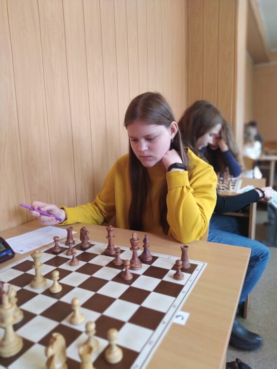 Чемпіонат області серед юнаків та дівчат у вікових категоріях до 20 років, до 18 років, до 16 років, та молодше з класичних шахів-Підсумки!