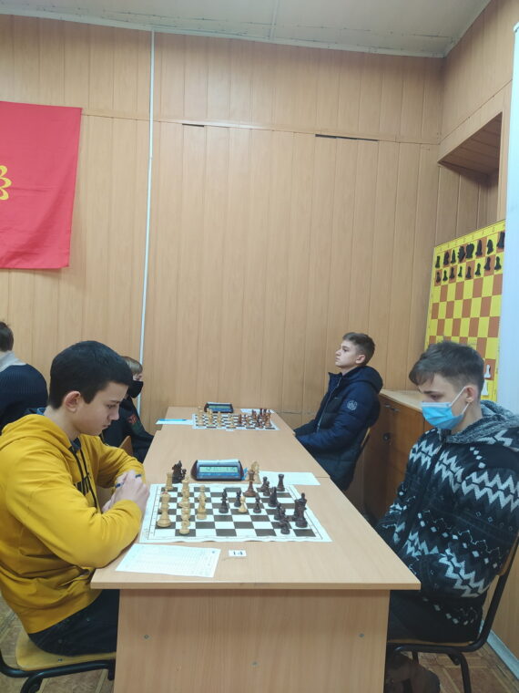 Чемпіонат області серед юнаків та дівчат у вікових категоріях до 20 років, до 18 років, до 16 років, та молодше з класичних шахів-Підсумки!