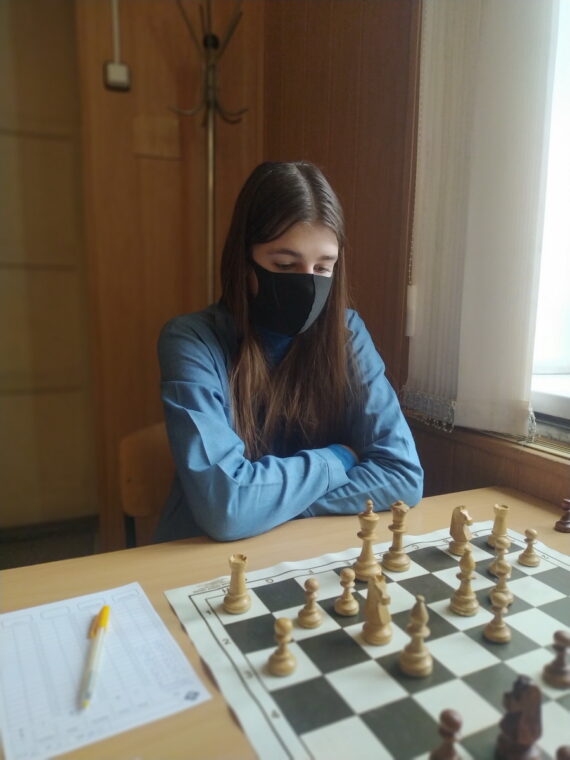 Чемпіонат області серед юнаків та дівчат у вікових категоріях до 20 років, до 18 років, до 16 років, та молодше з класичних шахів-Підсумки!