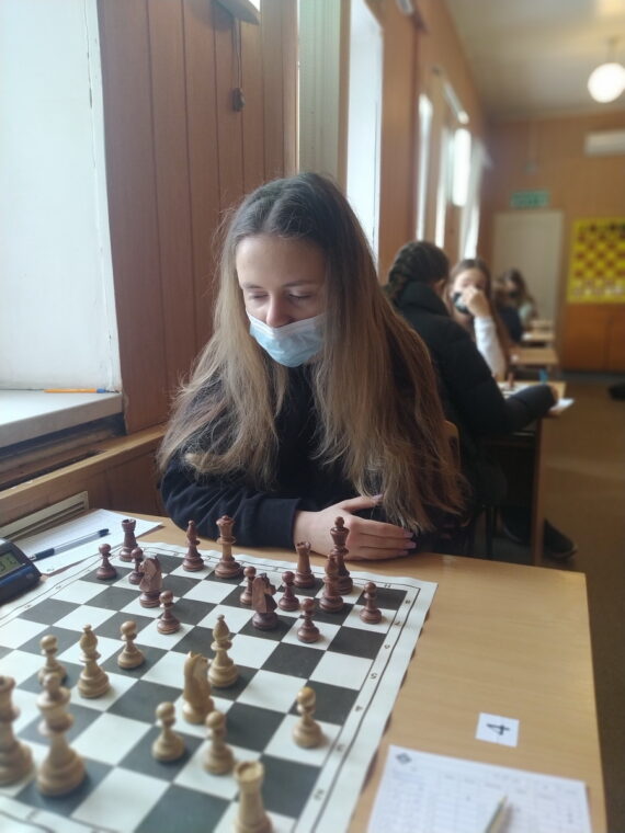 Чемпіонат області серед юнаків та дівчат у вікових категоріях до 20 років, до 18 років, до 16 років, та молодше з класичних шахів-Підсумки!