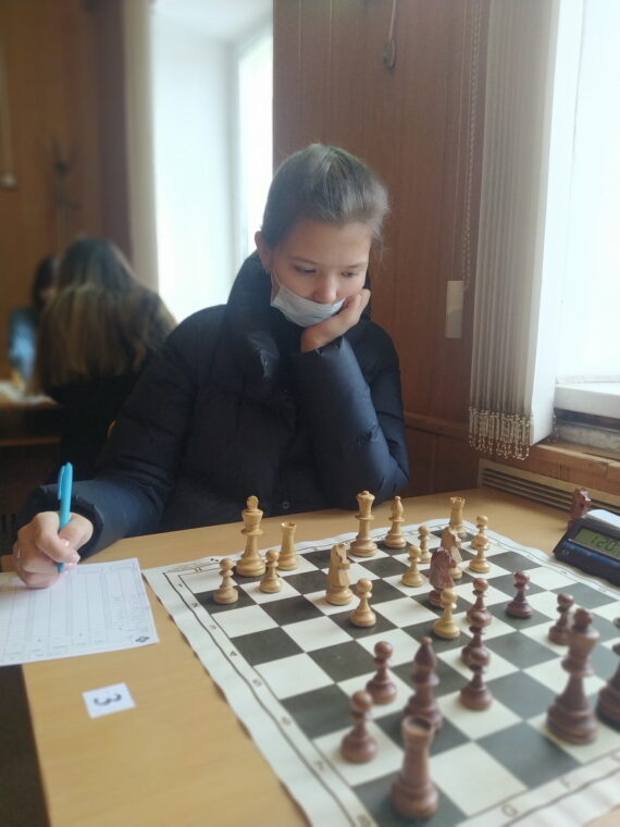 Чемпіонат області серед юнаків та дівчат у вікових категоріях до 20 років, до 18 років, до 16 років, та молодше з класичних шахів-Підсумки!