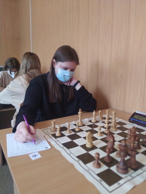 Чемпіонат області серед юнаків та дівчат у вікових категоріях до 20 років, до 18 років, до 16 років, та молодше з класичних шахів-Підсумки!