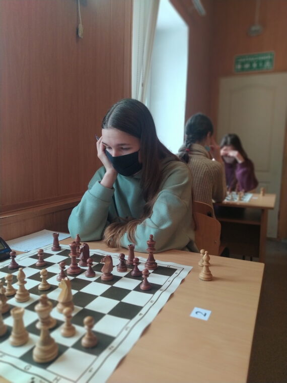 Чемпіонат області серед юнаків та дівчат у вікових категоріях до 20 років, до 18 років, до 16 років, та молодше з класичних шахів-Підсумки!
