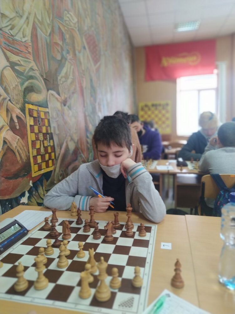 Чемпіонат області серед юнаків та дівчат у вікових категоріях до 20 років, до 18 років, до 16 років, та молодше з класичних шахів-Підсумки!