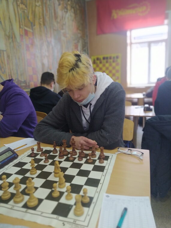 Чемпіонат області серед юнаків та дівчат у вікових категоріях до 20 років, до 18 років, до 16 років, та молодше з класичних шахів-Підсумки!