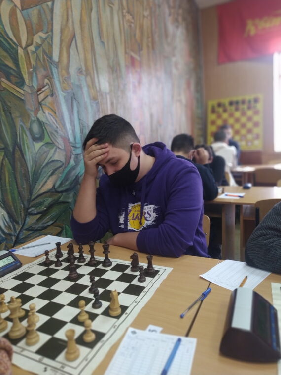 Чемпіонат області серед юнаків та дівчат у вікових категоріях до 20 років, до 18 років, до 16 років, та молодше з класичних шахів-Підсумки!