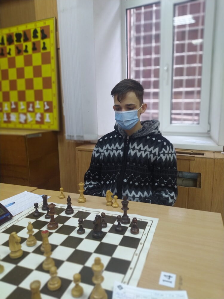 Чемпіонат області серед юнаків та дівчат у вікових категоріях до 20 років, до 18 років, до 16 років, та молодше з класичних шахів-Підсумки!