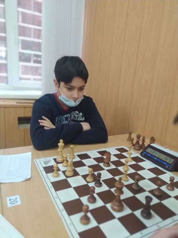 Чемпіонат області серед юнаків та дівчат у вікових категоріях до 20 років, до 18 років, до 16 років, та молодше з класичних шахів-Підсумки!