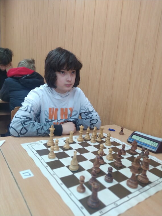 Чемпіонат області серед юнаків та дівчат у вікових категоріях до 20 років, до 18 років, до 16 років, та молодше з класичних шахів-Підсумки!