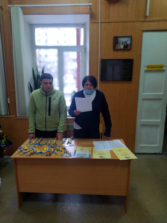 Чемпіонат області серед юнаків та дівчат у вікових категоріях до 20 років, до 18 років, до 16 років, та молодше з класичних шахів-Підсумки!