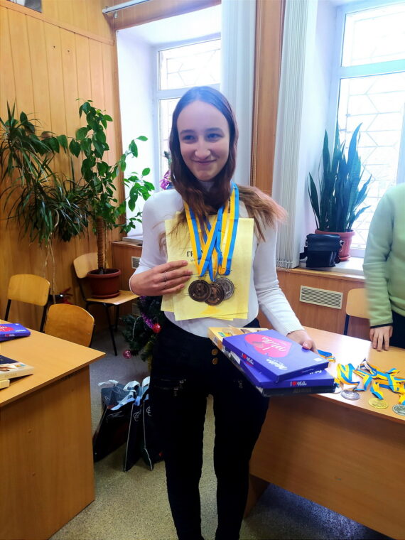 Чемпіонат області серед юнаків та дівчат у вікових категоріях до 20 років, до 18 років, до 16 років, та молодше з класичних шахів-Підсумки!