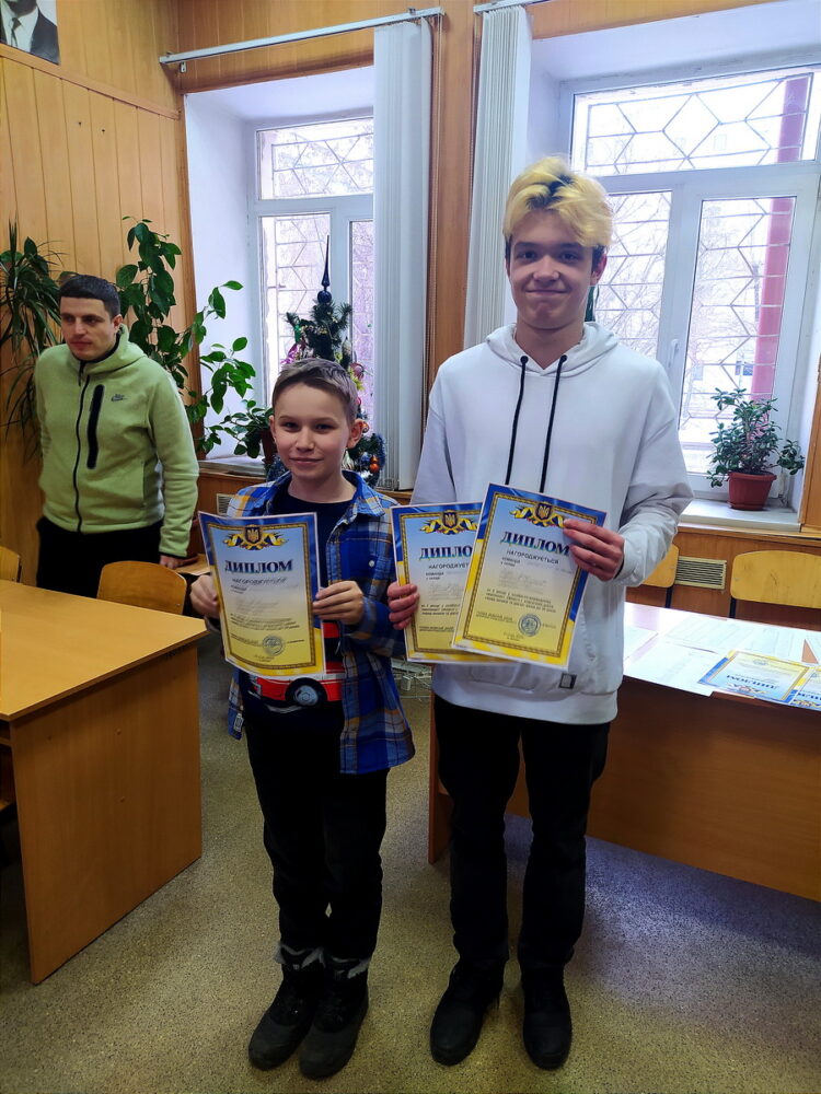 Чемпіонат області серед юнаків та дівчат у вікових категоріях до 20 років, до 18 років, до 16 років, та молодше з класичних шахів-Підсумки!