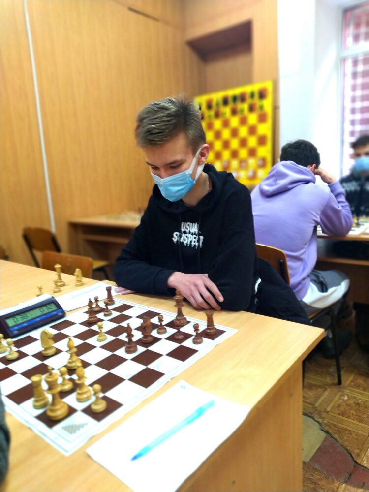 Чемпіонат області серед юнаків та дівчат у вікових категоріях до 20 років, до 18 років, до 16 років, та молодше з класичних шахів-Підсумки!