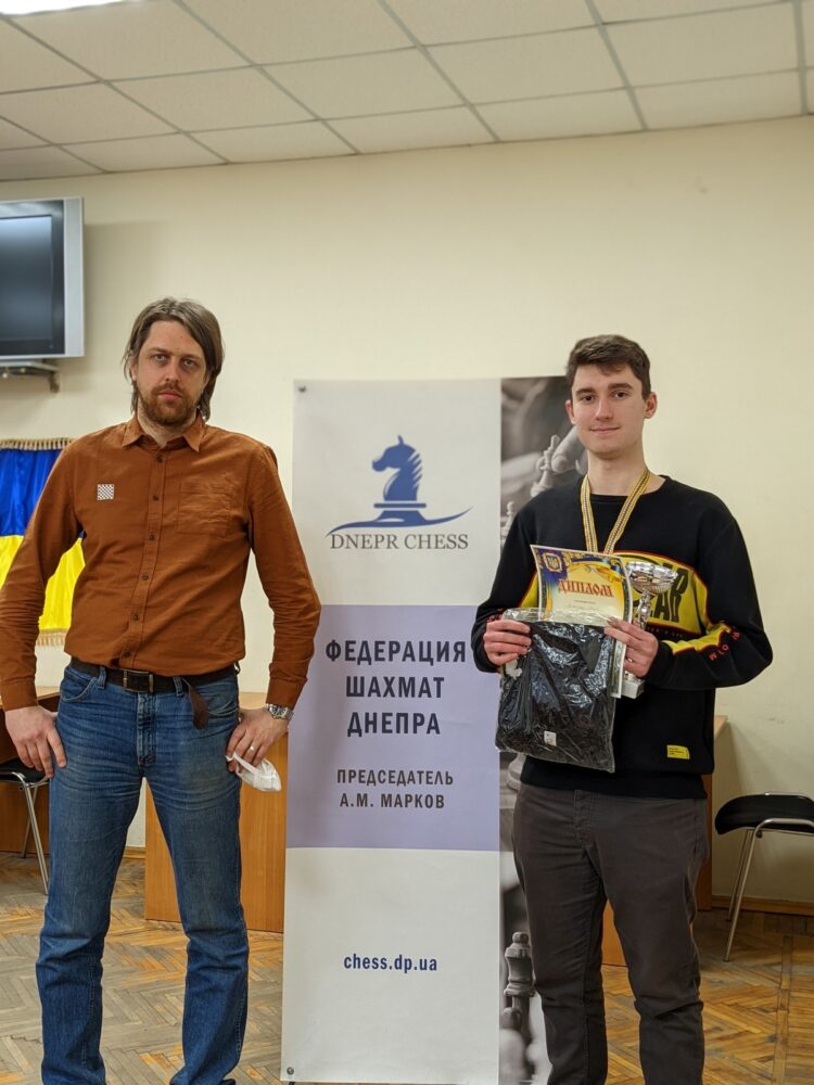 XXI Кубок ФШД по рапіду серед любителів, 12.02.2022 – Підсумки
