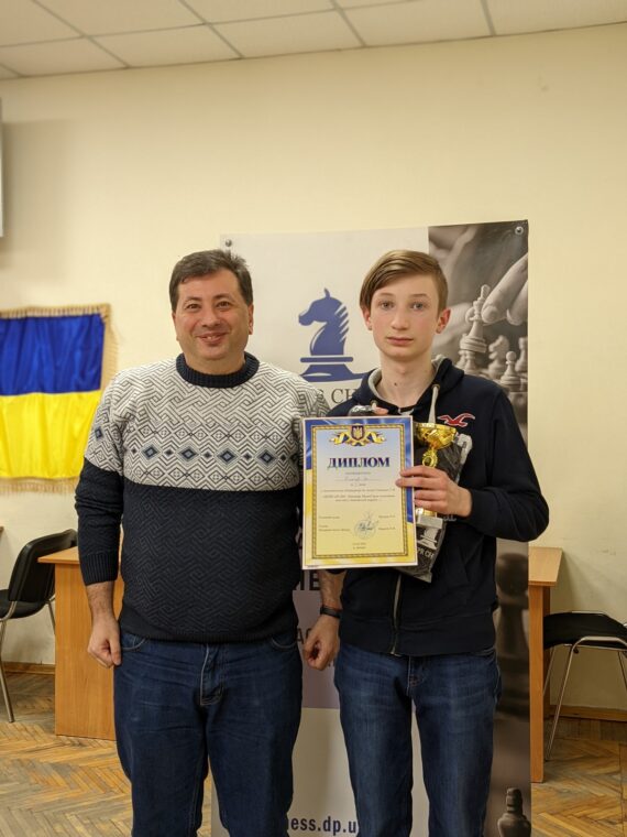 Лекція МГ Гутмана Г.М. та тематичний бліцтурнір, 12.02.2022 – Підсумки