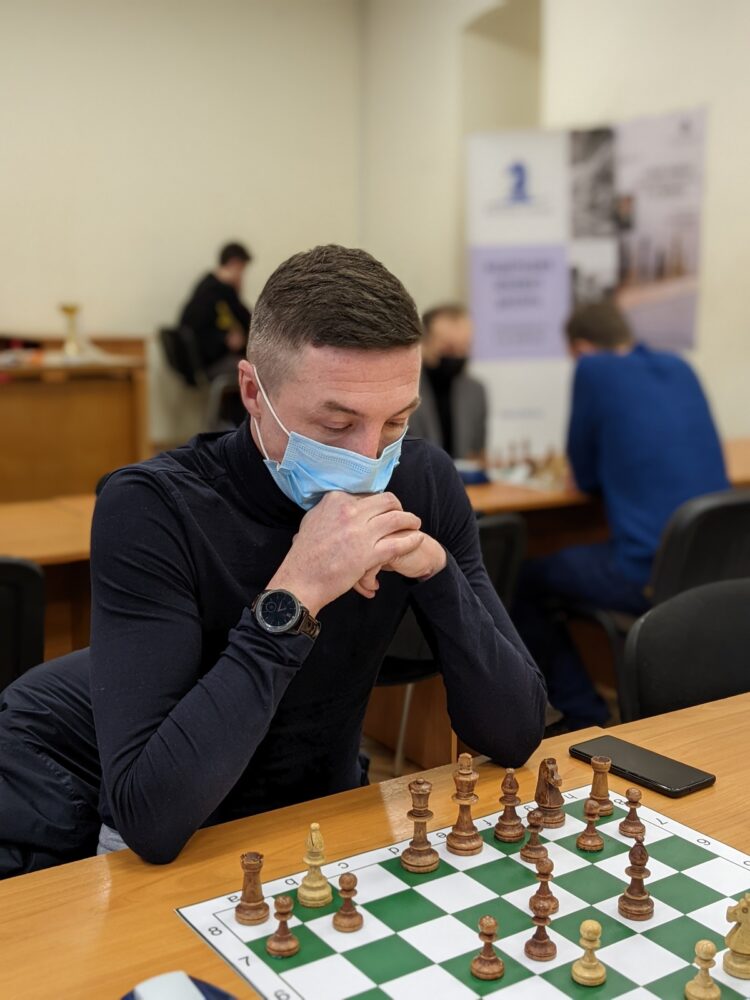XXI Кубок ФШД по рапіду серед любителів, 12.02.2022 – Підсумки