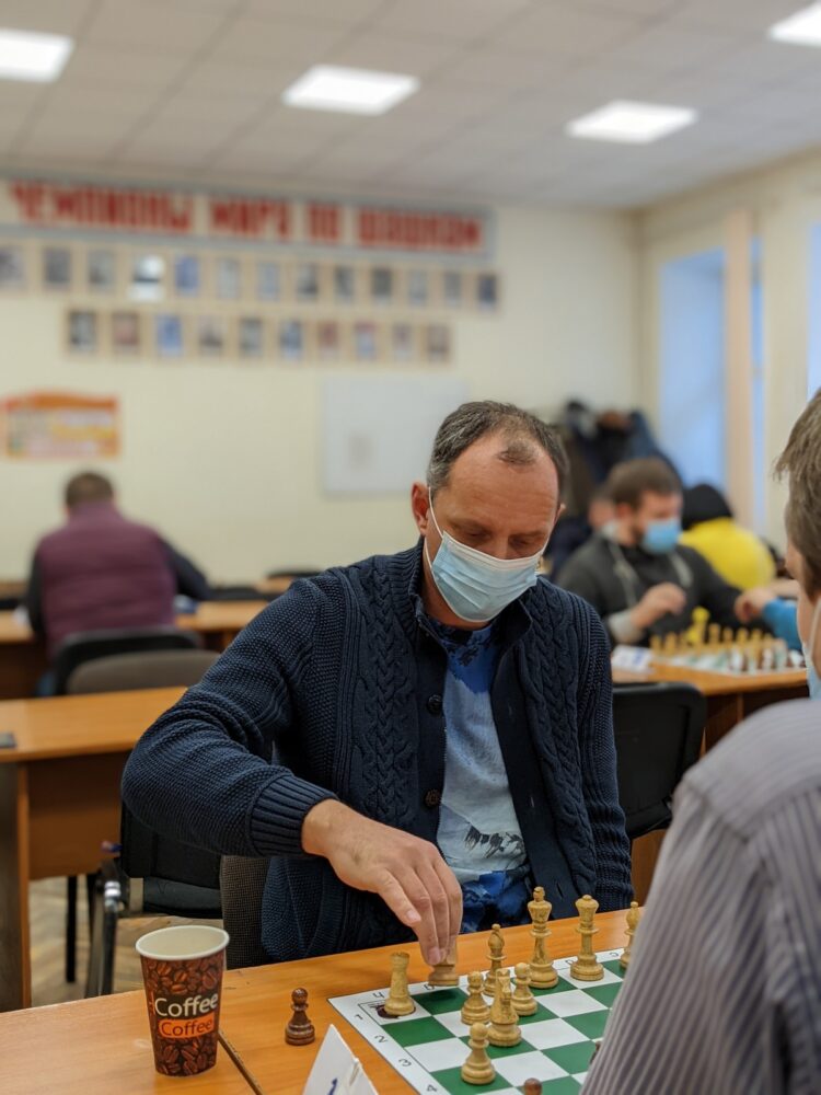 XXI Кубок ФШД по рапіду серед любителів, 12.02.2022 – Підсумки