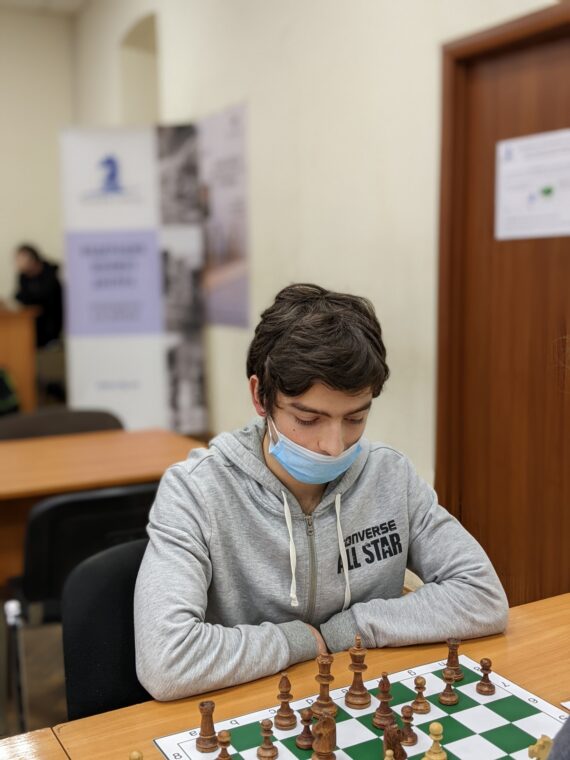 XXI Кубок ФШД по рапіду серед любителів, 12.02.2022 – Підсумки