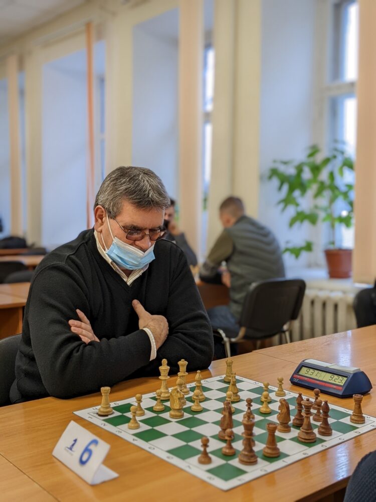 XXI Кубок ФШД по рапіду серед любителів, 12.02.2022 – Підсумки