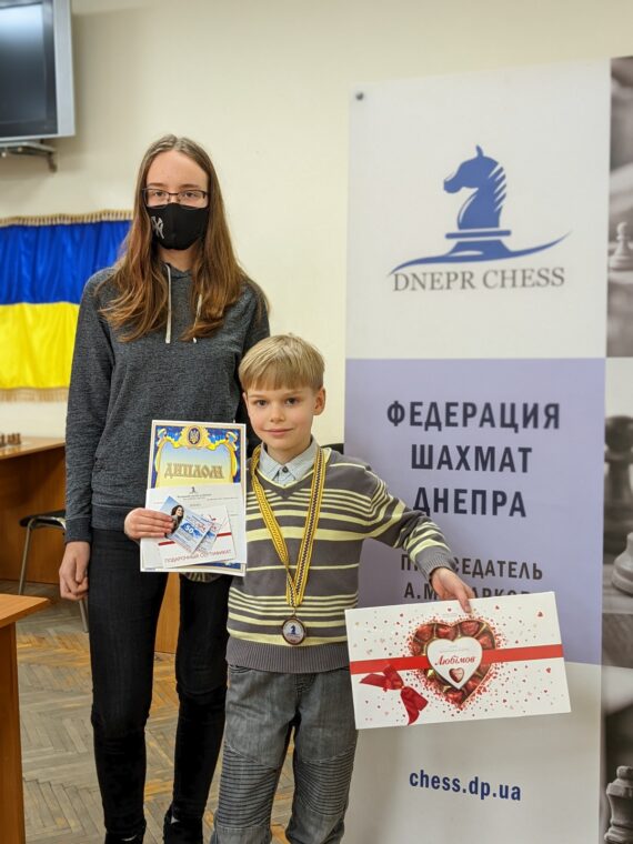 Кваліфтурніри з нормами 4,3 та 2 розрядів, 07-10.02.2022 – Підсумки