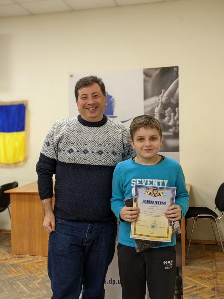 Лекція МГ Гутмана Г.М. та тематичний бліцтурнір, 12.02.2022 – Підсумки