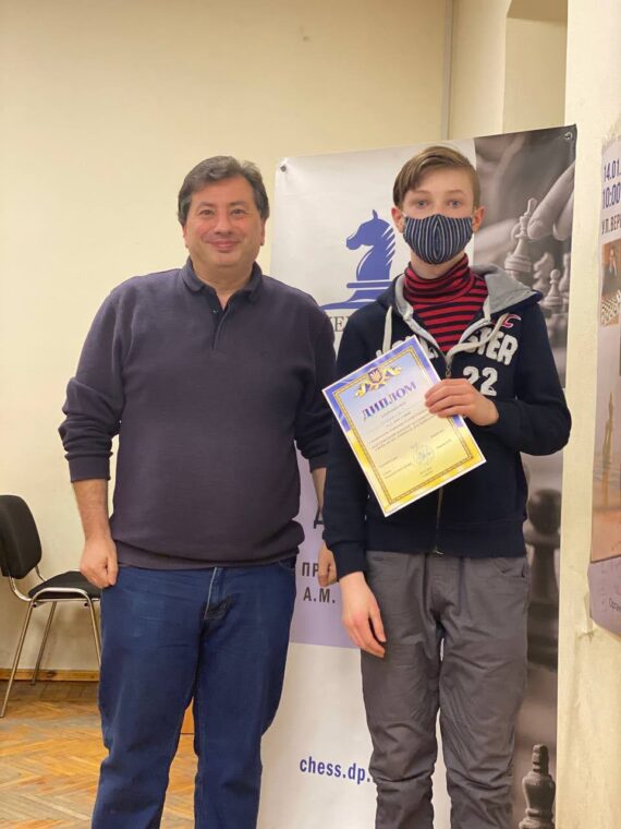 Лекція МГ Гутмана Г.М. та тематичний бліцтурнір, 29.01.2022 – Підсумки