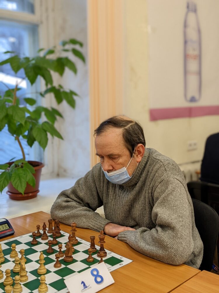 XXI Кубок ФШД по рапіду серед любителів, 12.02.2022 – Підсумки