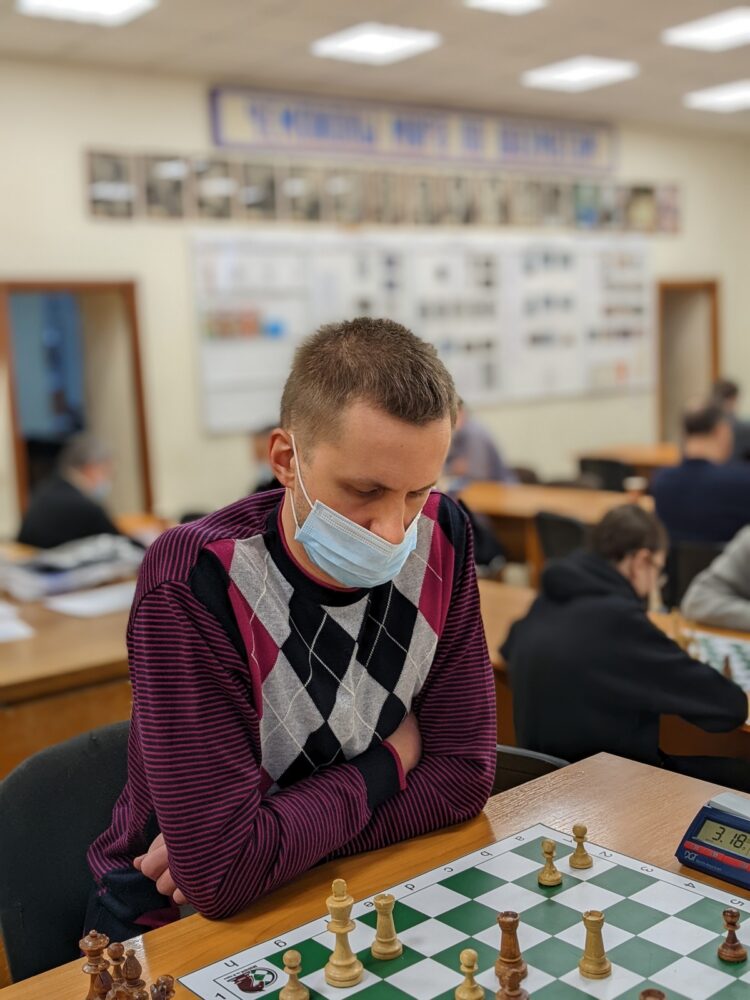 XXI Кубок ФШД по рапіду серед любителів, 12.02.2022 – Підсумки