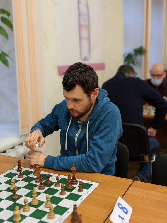 XXI Кубок ФШД по рапіду серед любителів, 12.02.2022 – Підсумки