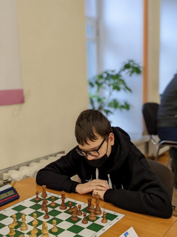 XXI Кубок ФШД по рапіду серед любителів, 12.02.2022 – Підсумки