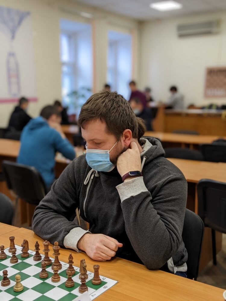 XXI Кубок ФШД по рапіду серед любителів, 12.02.2022 – Підсумки