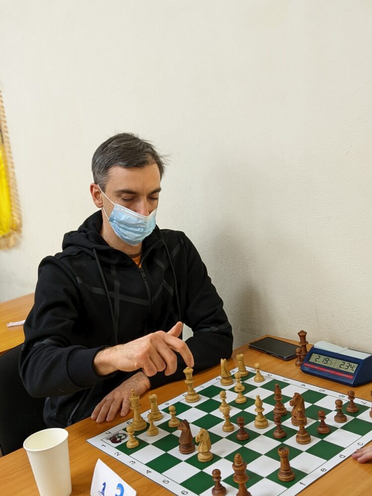 Лекція МГ Гутмана Г.М. та тематичний бліцтурнір, 12.02.2022 – Підсумки