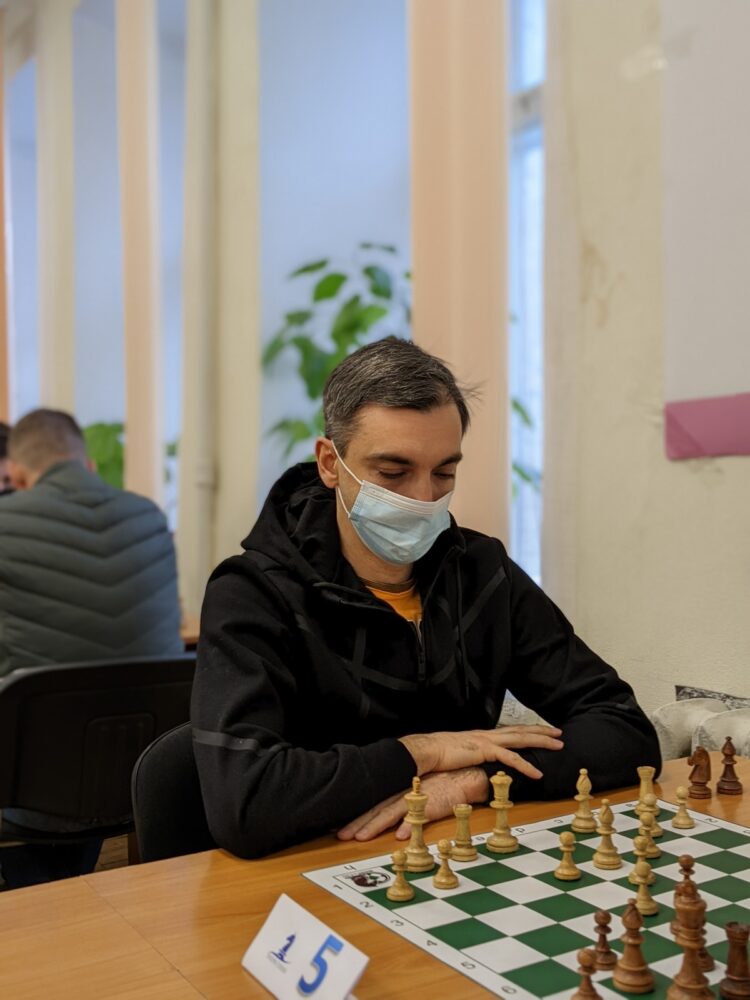 XXI Кубок ФШД по рапіду серед любителів, 12.02.2022 – Підсумки