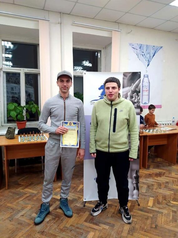Сеанс одночасної гри МГ Максимова Дмитра Івановича, 19.02.2022 -ПІДСУМКИ