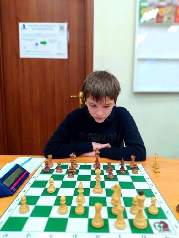 Сеанс одночасної гри МГ Максимова Дмитра Івановича, 19.02.2022 -ПІДСУМКИ