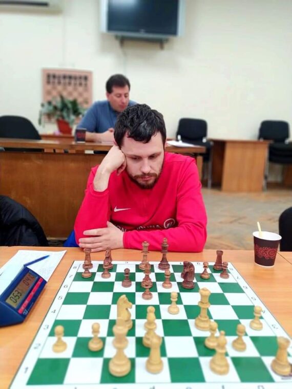 Сеанс одночасної гри МГ Максимова Дмитра Івановича, 19.02.2022 -ПІДСУМКИ