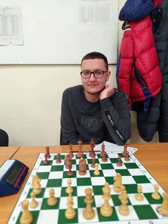 Сеанс одночасної гри МГ Максимова Дмитра Івановича, 19.02.2022 -ПІДСУМКИ