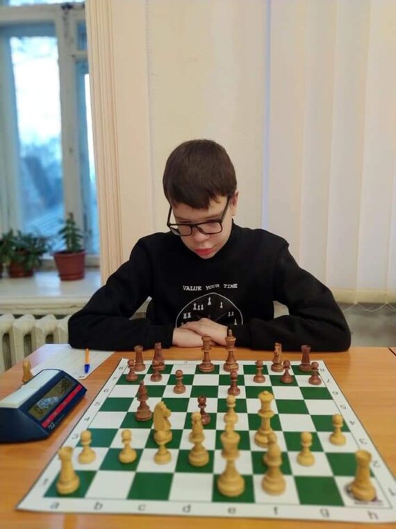 Сеанс одночасної гри МГ Максимова Дмитра Івановича, 19.02.2022 -ПІДСУМКИ