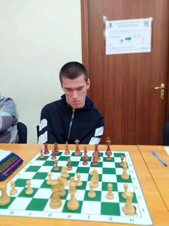 Сеанс одночасної гри МГ Максимова Дмитра Івановича, 19.02.2022 -ПІДСУМКИ