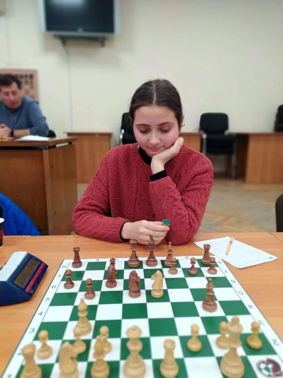 Сеанс одночасної гри МГ Максимова Дмитра Івановича, 19.02.2022 -ПІДСУМКИ