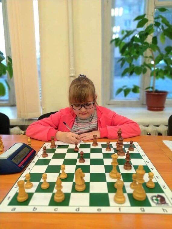 Сеанс одночасної гри МГ Максимова Дмитра Івановича, 19.02.2022 -ПІДСУМКИ