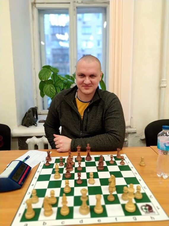 Сеанс одночасної гри МГ Максимова Дмитра Івановича, 19.02.2022 -ПІДСУМКИ