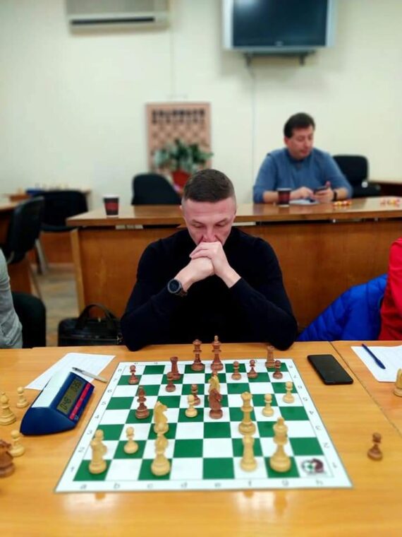 Сеанс одночасної гри МГ Максимова Дмитра Івановича, 19.02.2022 -ПІДСУМКИ