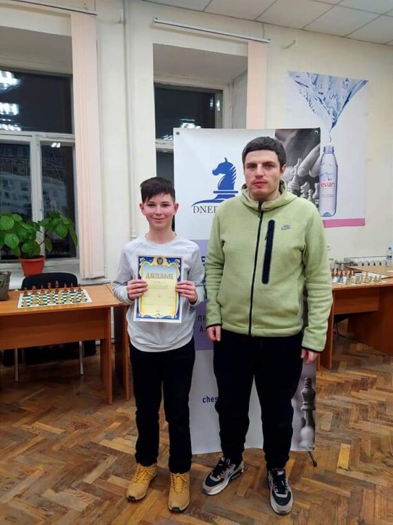 Сеанс одночасної гри МГ Максимова Дмитра Івановича, 19.02.2022 -ПІДСУМКИ