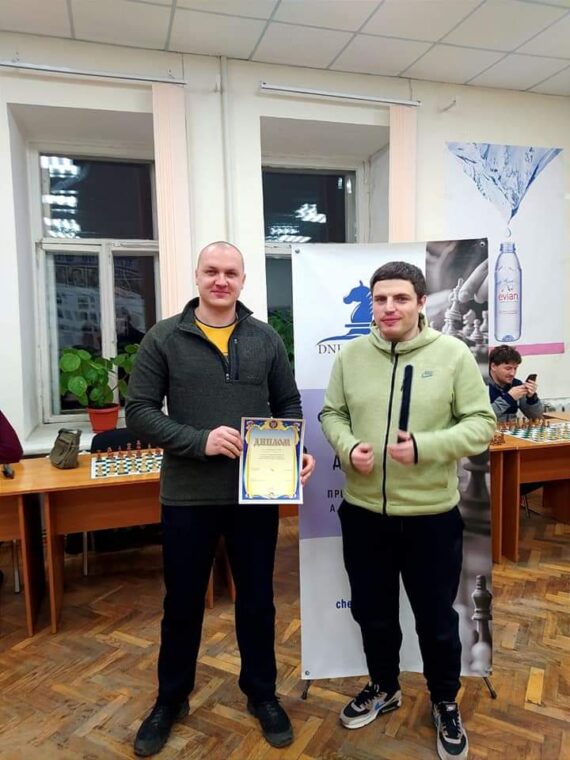 Сеанс одночасної гри МГ Максимова Дмитра Івановича, 19.02.2022 -ПІДСУМКИ