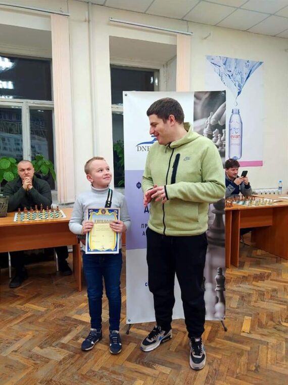 Сеанс одночасної гри МГ Максимова Дмитра Івановича, 19.02.2022 -ПІДСУМКИ