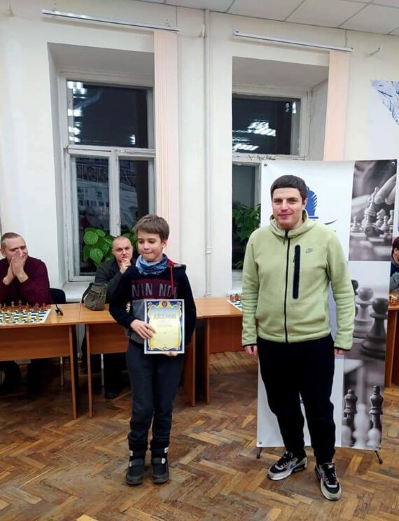 Сеанс одночасної гри МГ Максимова Дмитра Івановича, 19.02.2022 -ПІДСУМКИ