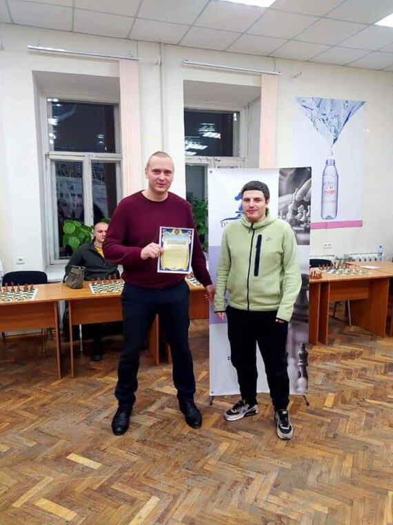 Сеанс одночасної гри МГ Максимова Дмитра Івановича, 19.02.2022 -ПІДСУМКИ