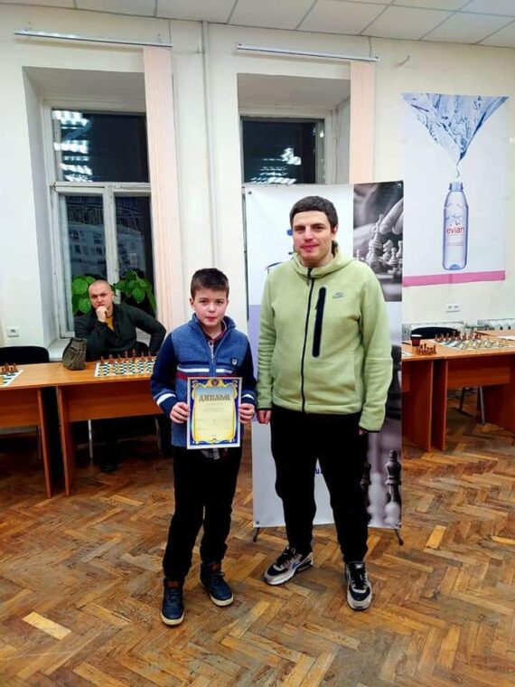Сеанс одночасної гри МГ Максимова Дмитра Івановича, 19.02.2022 -ПІДСУМКИ